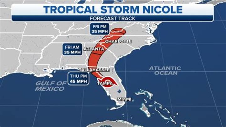 
2 die in Florida from power line downed by Tropical Storm Nicole 