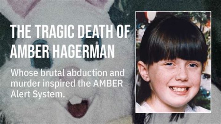 
5 chilling details about Amber Hagerman’s murder 