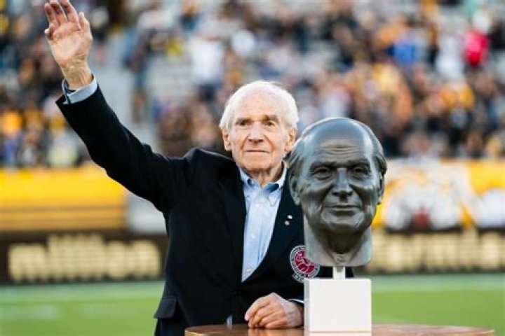 
83, Former CFL commissioner, Doug Mitchell, passed away 