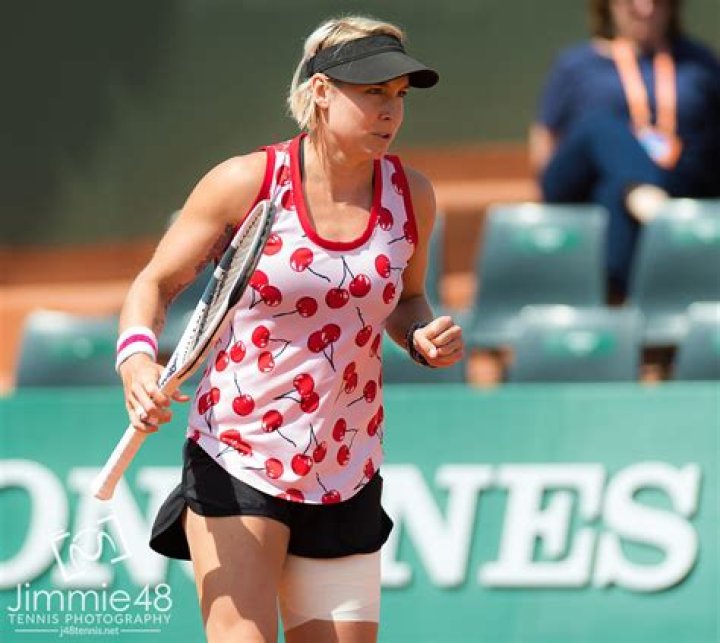 
A Look At Bethanie Mattek-Sands Outfits and Clothing Sponsor 