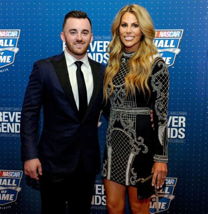 A Look Into Relationship Timeline Of Austin Dillon And His Wife Whitney Ward