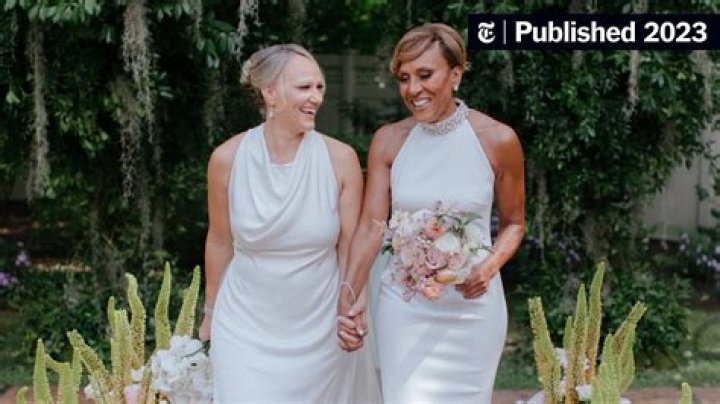 
A Look Into Robin Roberts And Amber Laign Relationship 