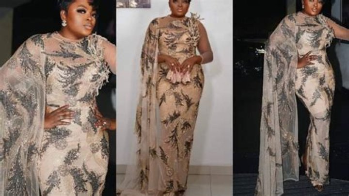
“A vision in a dress” Sola Sobowale, Mo Bimpe, others lavish sweet words on Funke Akindele 