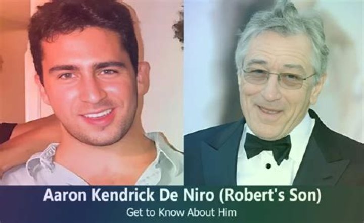 Aaron Kendrick De Niro – Who is Robert De Niro’s son? Wiki