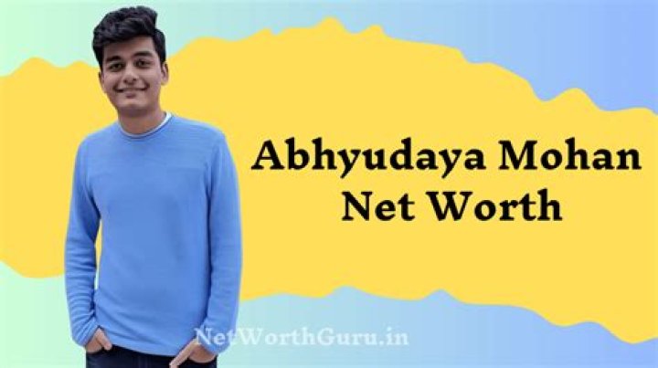Abhyudaya Mohan Height, Weight, Net Worth, Age, Birthday, Wikipedia, Who, Instagram, Biography