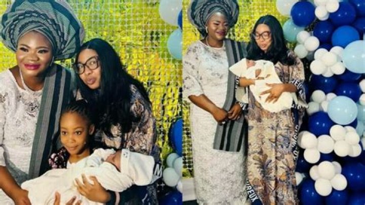 
Actress Bimpe Akintunde Earns Praises For Helping A Woman Overcome Infertility 