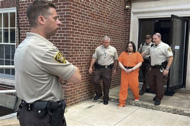 
Adrian Oswaldo Sura Reyes, 24, was charged for 1 dead, and 17 injured after a driver slams car into a crowd 