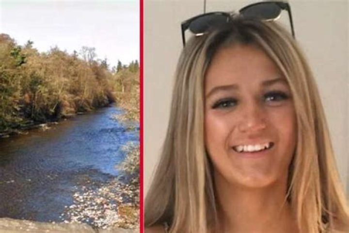 
Aged-14-years, Nieve McIsaac, found dead in a River Teith Bridge 