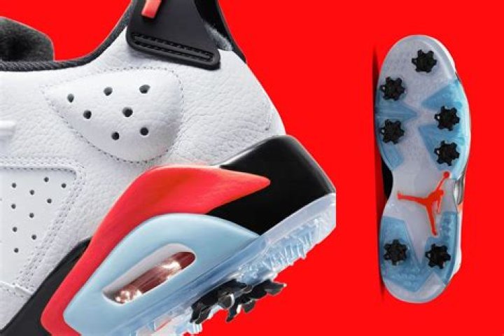 
Air Jordan 6 Low Retro “Infrared” Golf Shoes: Where to buy, price, and more details explored 