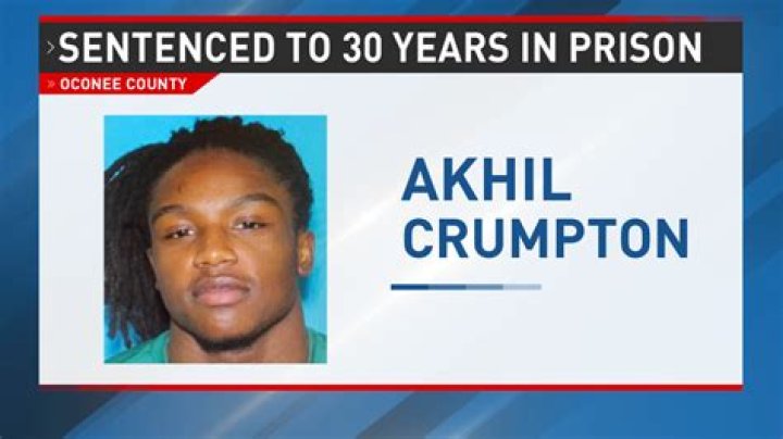 
Akhil Crumpton Arrested For Oconee County RaceTrac Murder 