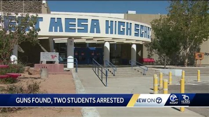 
Albuquerque Student Andrew Burson Shot To Death Near West Mesa High School 