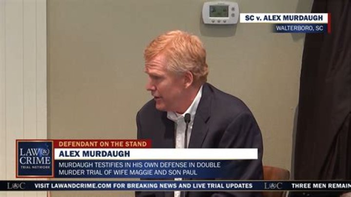 
Alex Murdaugh cries during testimony, admits to lying about whereabouts when wife, son were murdered 