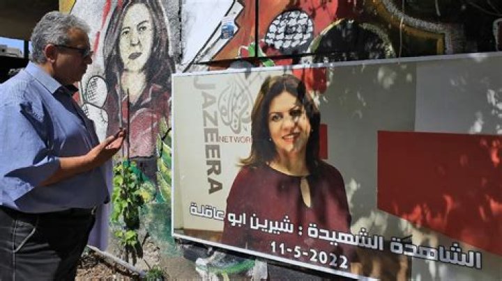 
Aljazeera Journalist Shireen Abu Akleh Was Shot And Killed By Israeli Army Leaving Her Family In Sorrow 
