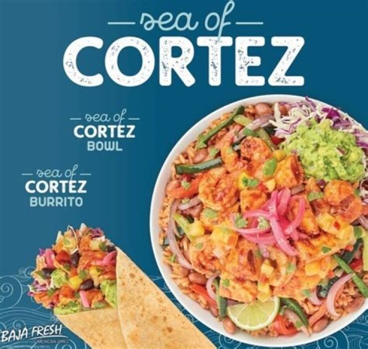 
All you need to know about Baja Fresh’s new Sea of Cortez Bowl and Burrito 