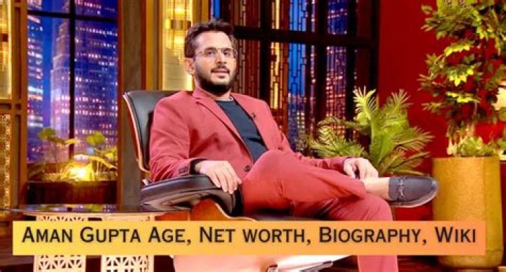 
Aman Gupta Height, Weight, Net Worth, Age, Birthday, Wikipedia, Who, Nationality, Biography 