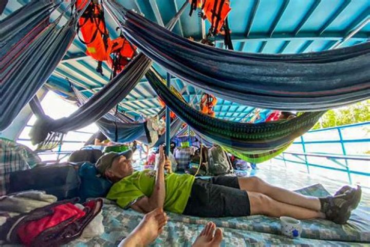 
Americans Among Those Held Hostage in Peru Riverboat Oil Spill Protest 