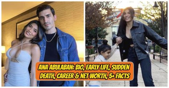 
Ana Abulaban Height, Weight, Net Worth, Age, Birthday, Wikipedia, Who, Nationality, Biography 