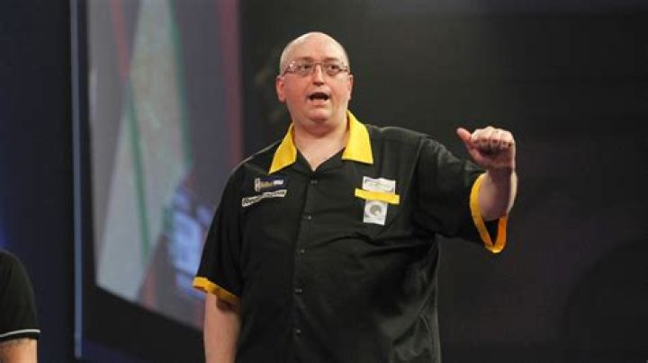 
Andrew Gilding Has Teeth The Color Of His Gold Coated Darts 
