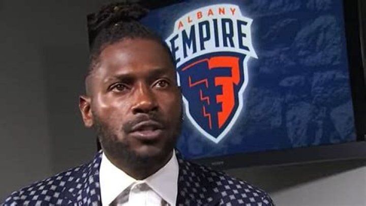 
Antonio Brown suspends Albany Empire coach, accused of threatening players 