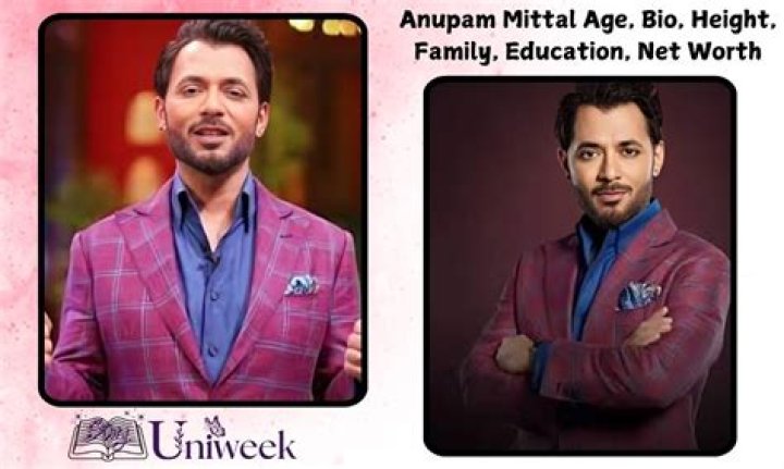 
Anupam Mittal Height, Weight, Net Worth, Age, Birthday, Wikipedia, Who, Nationality, Biography 