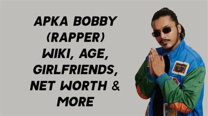 Apka Bobby (Rapper) Height, Weight, Net Worth, Age, Birthday, Wikipedia, Who, Instagram, Biography