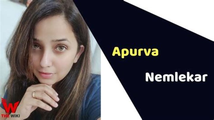 Apurva Nemlekar Height, Weight, Net Worth, Age, Birthday, Wikipedia, Who, Nationality, Biography