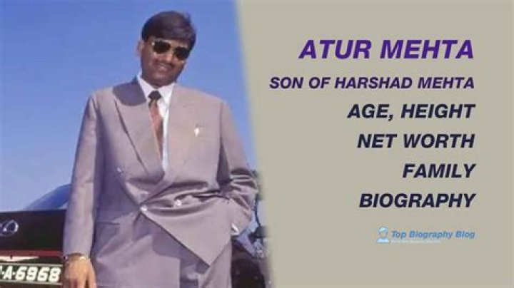 
Atur Mehta Height, Weight, Net Worth, Age, Birthday, Wikipedia, Who, Nationality, Biography 