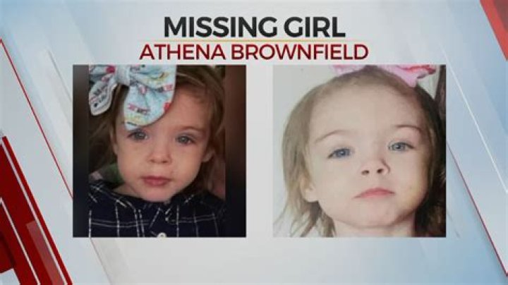 
Authorities Identify Remains as Missing Athena Brownfield 2 Weeks After Sister Was Found Wandering Alone 