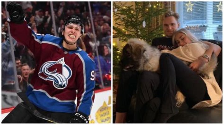 Avalanche Forward NHL Star Mikko Rantanen And His Girlfriend Susanna Are Happily In Relationship