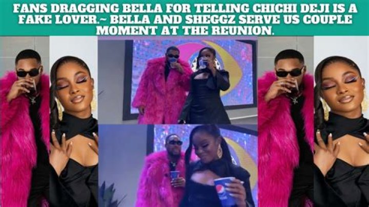 
BBNaija S7: “I’m Used To Getting Love From Men Like Sheggz. I’m Not Like Other Regular Girls” – Bella 