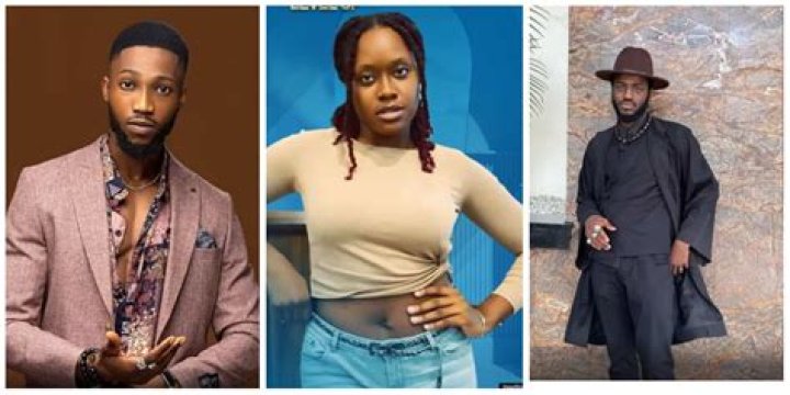 
BBNaija Season 7: Fans Express Concern For Khalid As Daniella Finally Bows To Pressure, Gets Intimate With Dotun 