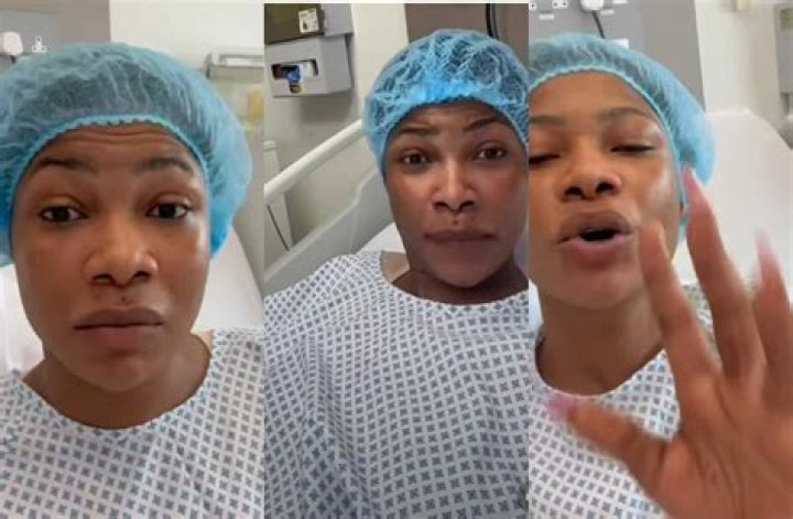 
BBNaija’s Tacha Akide Sends Important Message To Nigerians From Her Hospital Bed (Video) 