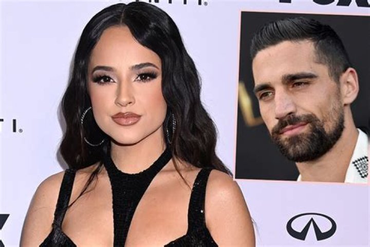 
Becky G Ditches Engagement Ring as She Attends iHeartRadio Music Awards Amid Cheating Rumors 