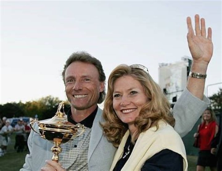 Bernhard Langer has been married to wife Vikki Carol since 1984