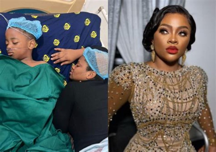 
Big Brother Naija Star, Tega Dominic Shows Off Her Son In New Photos. 