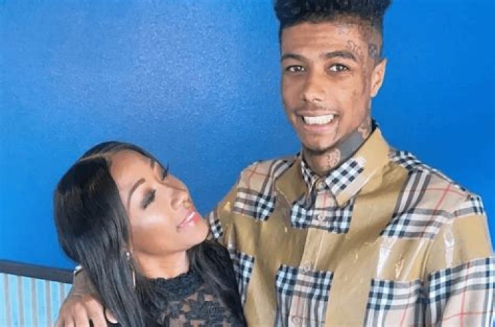 Blueface Family Consists Two Siblings With Dad And Mom