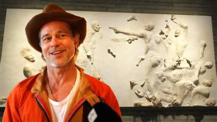 
Brad Pitt Unveils Art Exhibit Highlighting ‘Where I Have Gotten It Wrong in My Relationships’ 