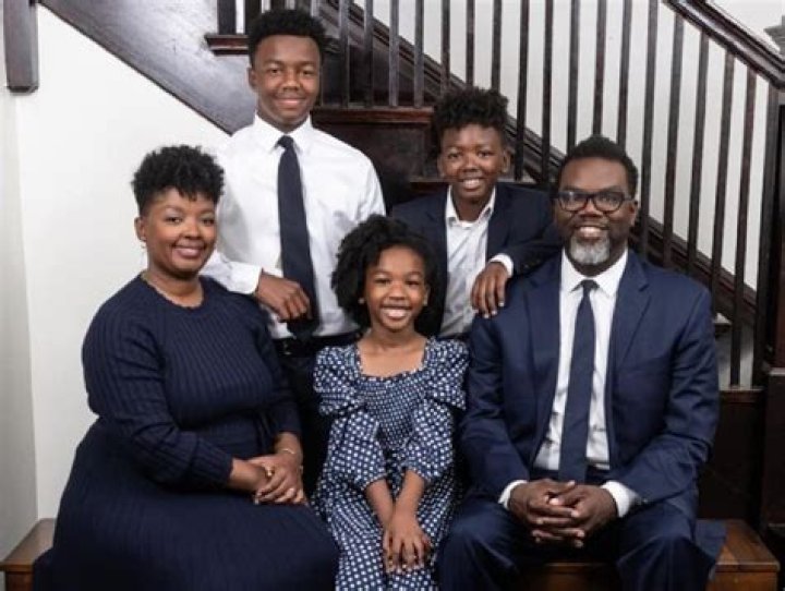 Brandon Johnson Family: Wife Stacie, Children And Ethnicity