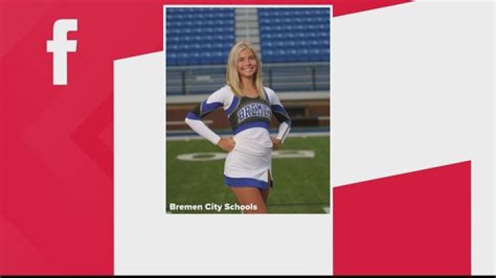 
Bremen High School Cheerleader Ralyx Grace Price Accident, Death Cause and More 