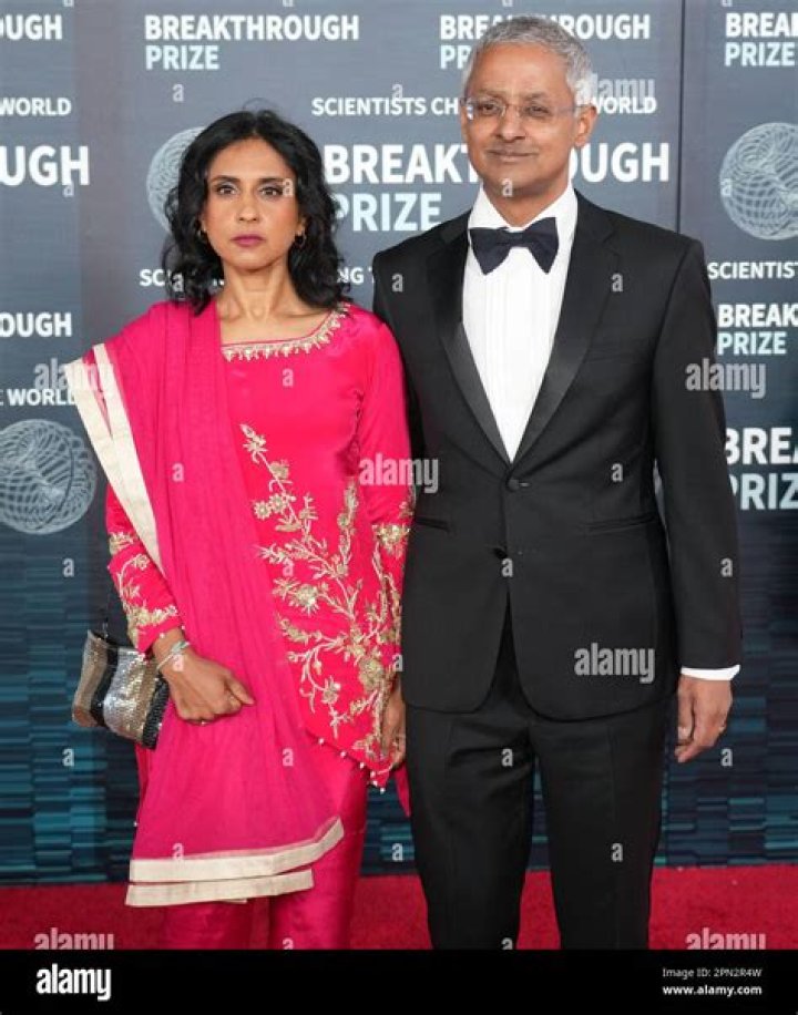 
British Chemist Shankar Balasubramanian Wife -Who Is He Married To? 