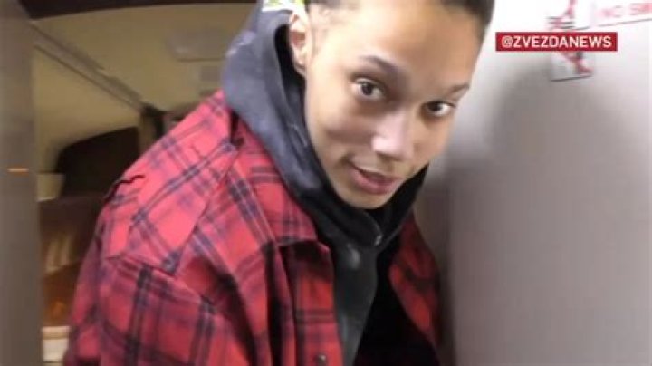 
Brittney Griner Says She Is ‘Good’ and ‘Happy’ in Footage of Her Release from Russian Prison 