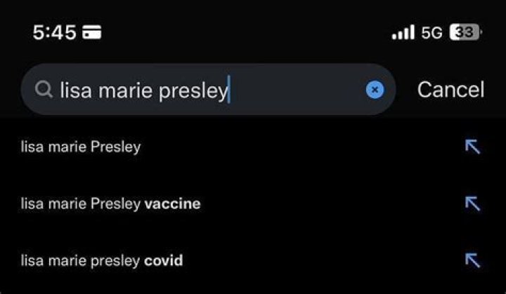
“Broken heart syndrome is a real thing”: Lisa Marie Presley vaccine speculation slammed online 