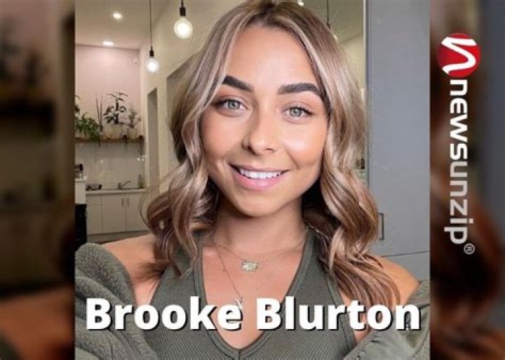 Brooke Blurton Age, Birthday, Wikipedia, Who, Nationality, Biography