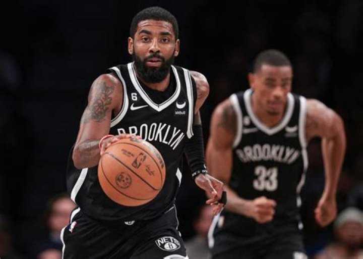 
Brooklyn Nets Suspend Kyrie Irving for ‘No Less Than 5 Games’ After Antisemitic Post 