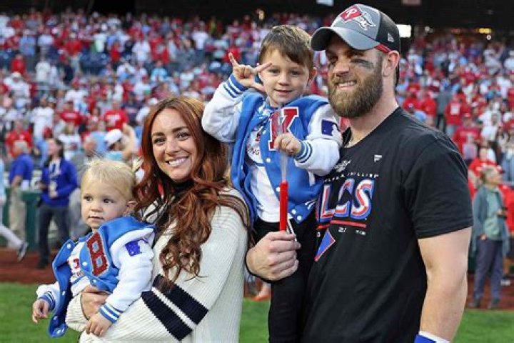 Bryce Harper Parents Ron And Sheri Harper, Siblings Brittany & Bryan Facts
