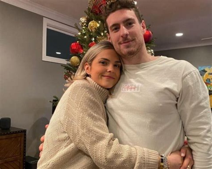 Canadian Ice Hockey Centre Pierre Luc Dubois Girlfriend Maddie Azar Hails From Michigan