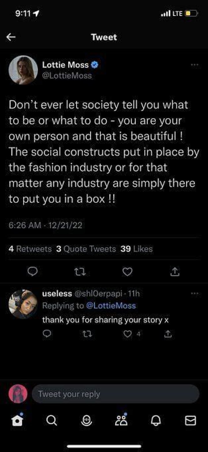 
“Cancelled the same day people find out she exists”: Lottie Moss roasted online over nepotism comments 