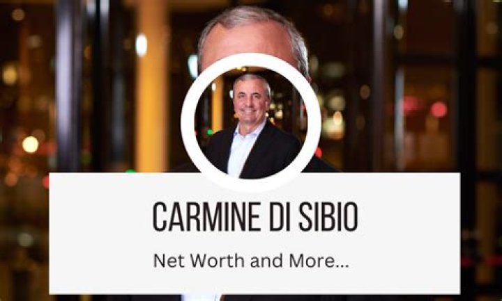 Carmine Di Sibio Age, Birthday, Wikipedia, Who, Nationality, Biography