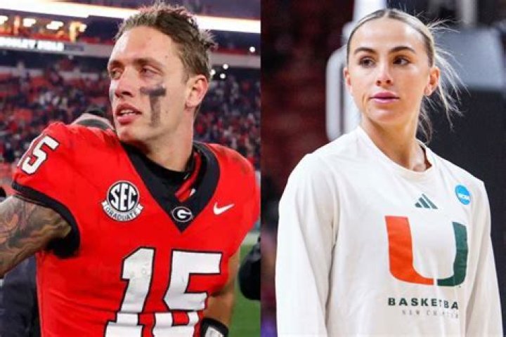 
Carson Beck and Girlfriend Maddie Hervey Dating Life 