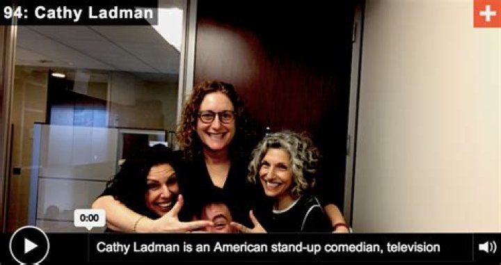 Cathy Ladman Family With Daughter Milan and Husband Tom Frykman